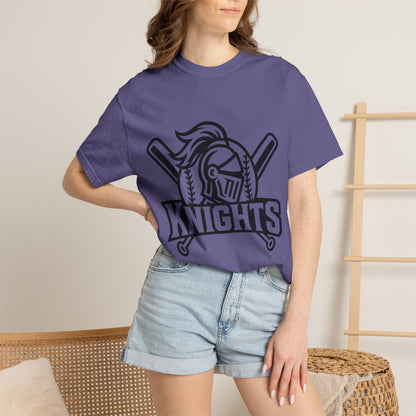 Unisex Comfort Colors Garment-Dyed T-shirt - Black