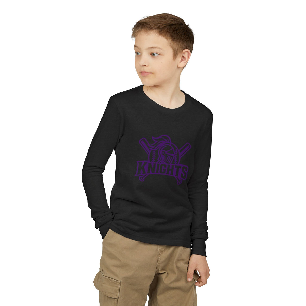 Youth Jersey Long Sleeve Tee