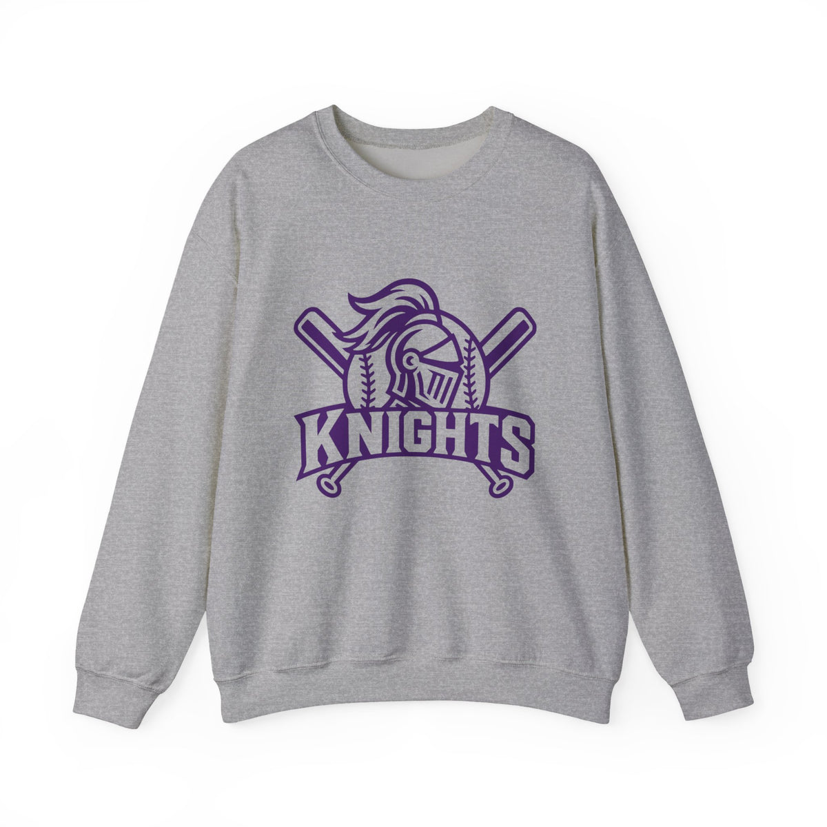 Gildan Unisex Heavy Blend™ Crewneck Sweatshirt - Purple