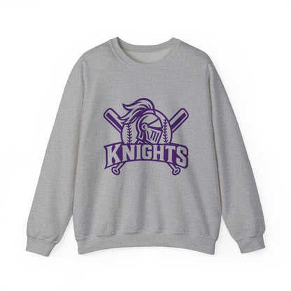 Gildan Unisex Heavy Blend™ Crewneck Sweatshirt - Purple