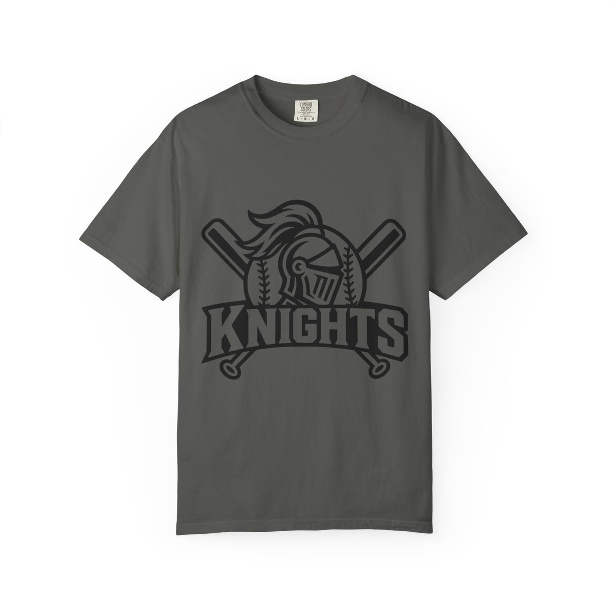 Unisex Comfort Colors Garment-Dyed T-shirt - Black