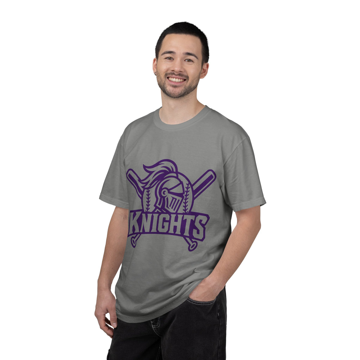 Unisex Comfort Colors Garment-Dyed T-shirt - Purple
