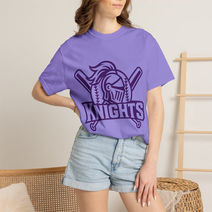 Unisex Comfort Colors Garment-Dyed T-shirt - Purple
