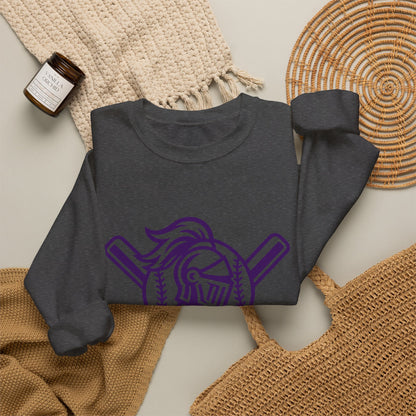 Gildan Unisex Heavy Blend™ Crewneck Sweatshirt - Purple