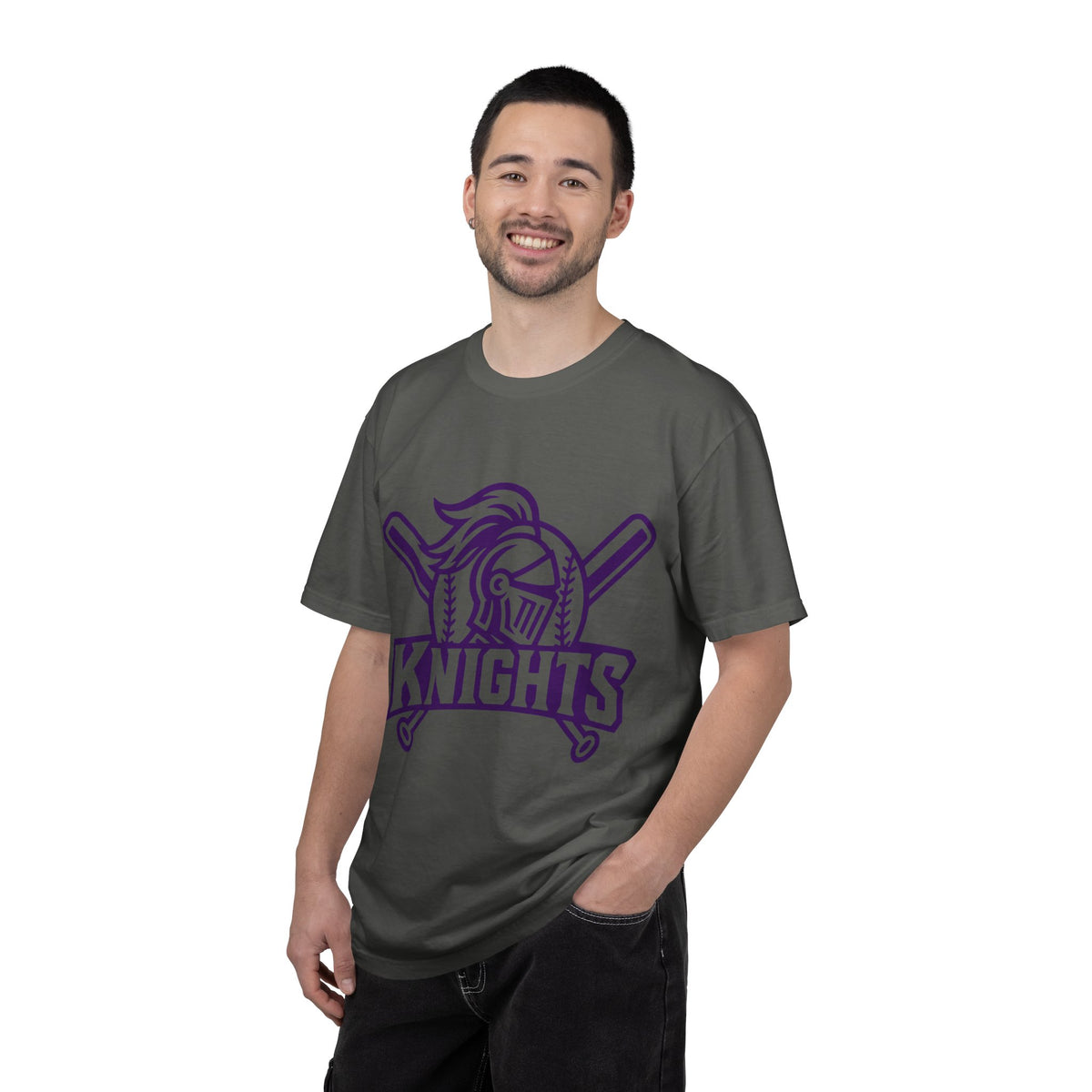 Unisex Comfort Colors Garment-Dyed T-shirt - Purple