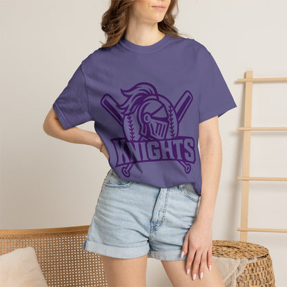 Unisex Comfort Colors Garment-Dyed T-shirt - Purple