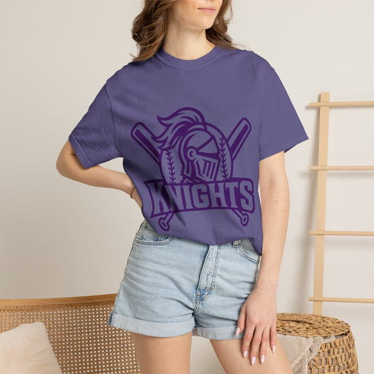 Unisex Comfort Colors Garment-Dyed T-shirt - Purple