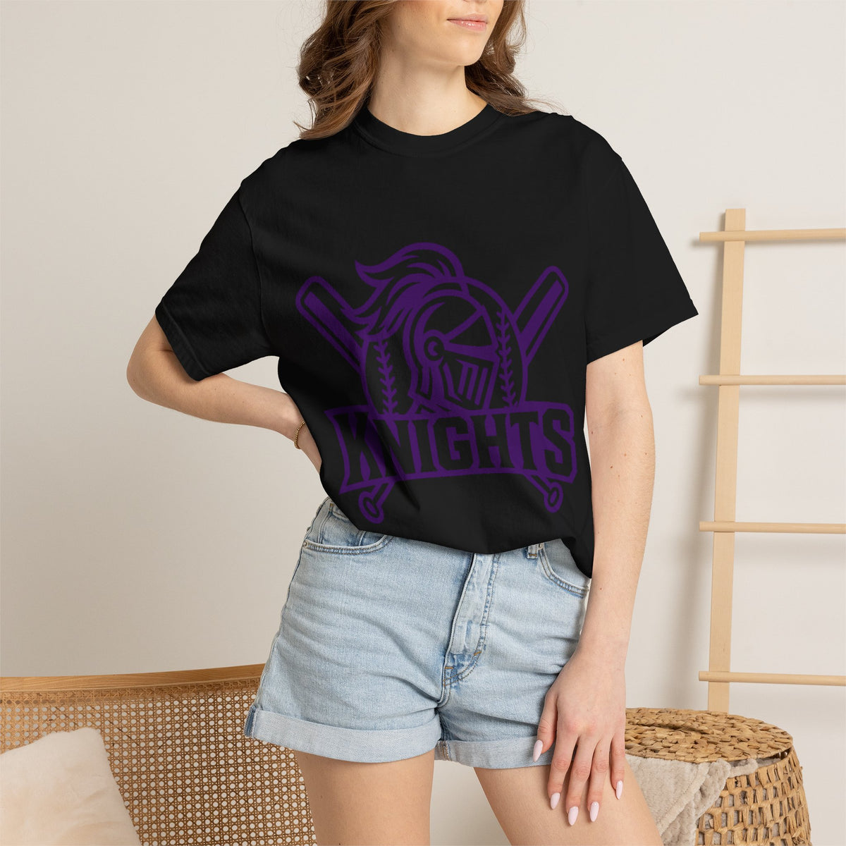 Unisex Comfort Colors Garment-Dyed T-shirt - Purple