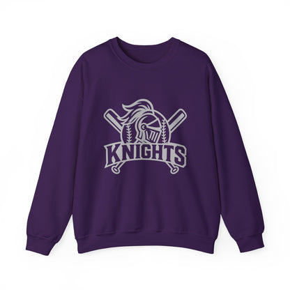 Gildan Unisex Heavy Blend™ Crewneck Sweatshirt - Gray
