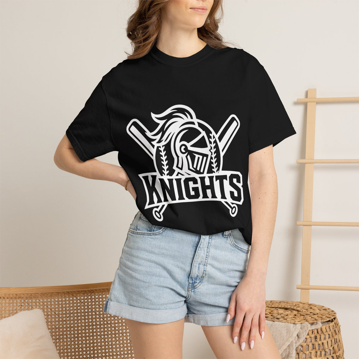 Unisex Comfort Colors Garment-Dyed T-shirt - White
