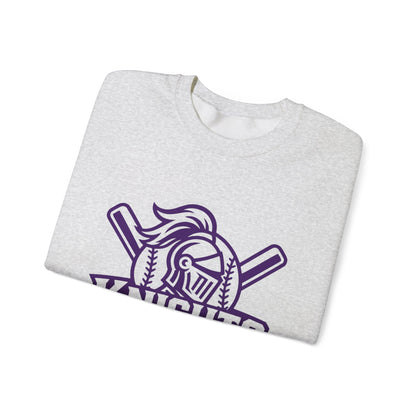 Gildan Unisex Heavy Blend™ Crewneck Sweatshirt - Purple