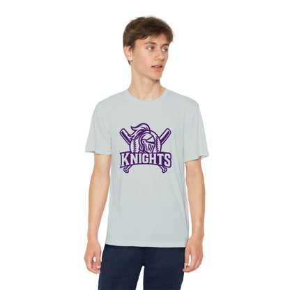 Youth Performance Tee - Purple