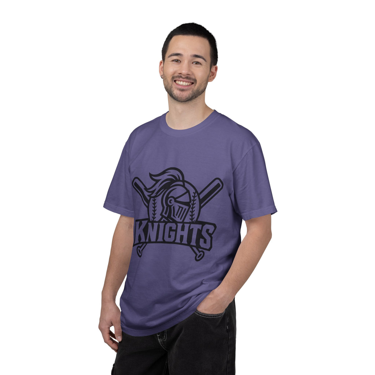Unisex Comfort Colors Garment-Dyed T-shirt - Black