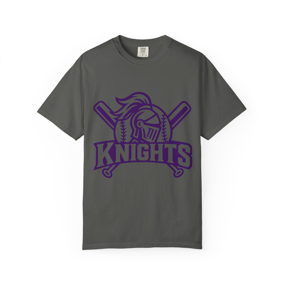 Unisex Comfort Colors Garment-Dyed T-shirt - Purple
