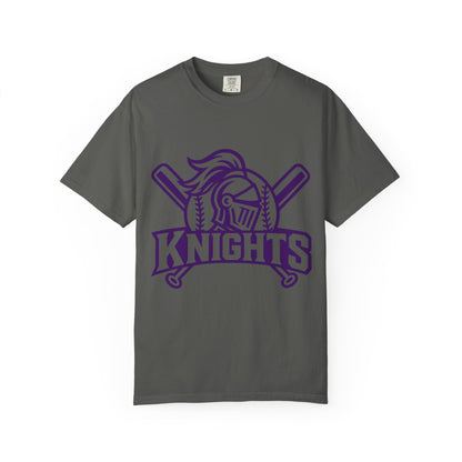 Unisex Comfort Colors Garment-Dyed T-shirt - Purple