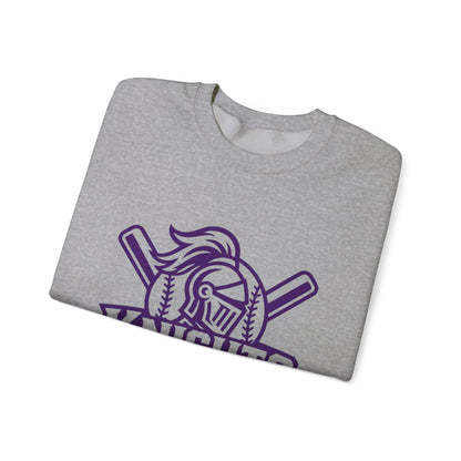 Gildan Unisex Heavy Blend™ Crewneck Sweatshirt - Purple