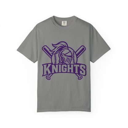 Unisex Comfort Colors Garment-Dyed T-shirt - Purple