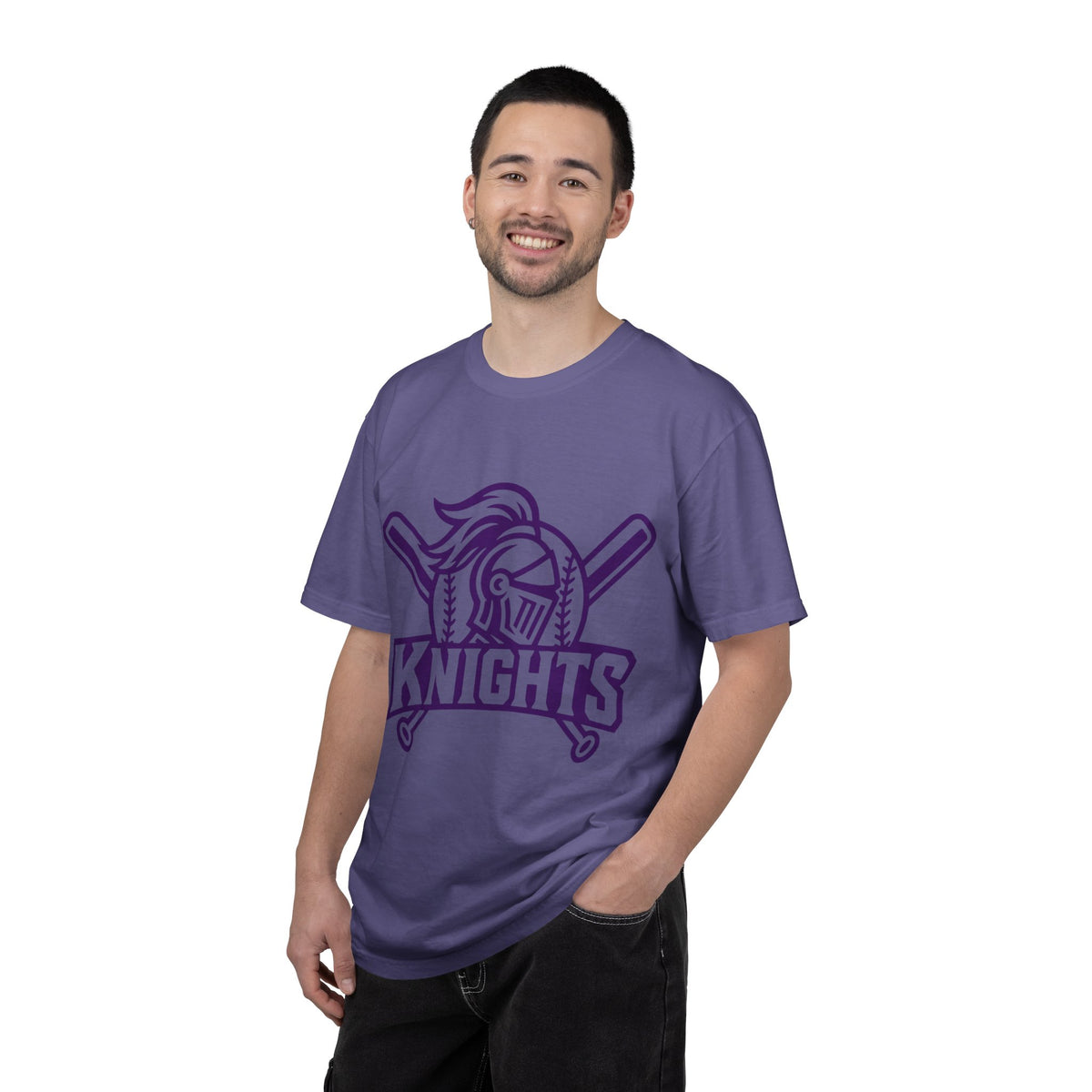 Unisex Comfort Colors Garment-Dyed T-shirt - Purple