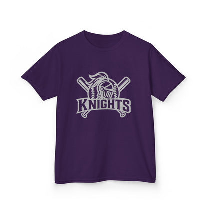 Kids Cotton™ Tee - Silver