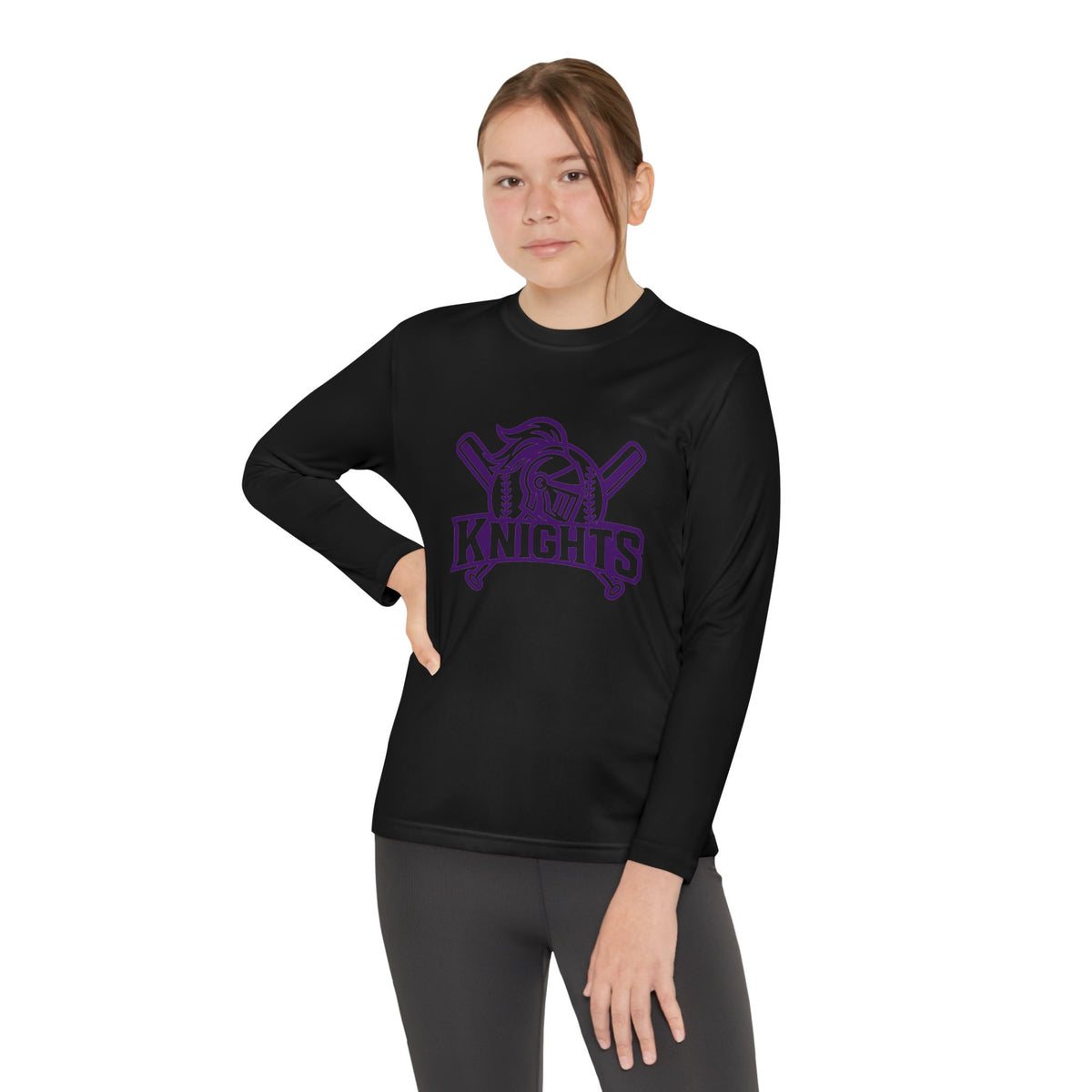 Youth Long Sleeve Performance Tee