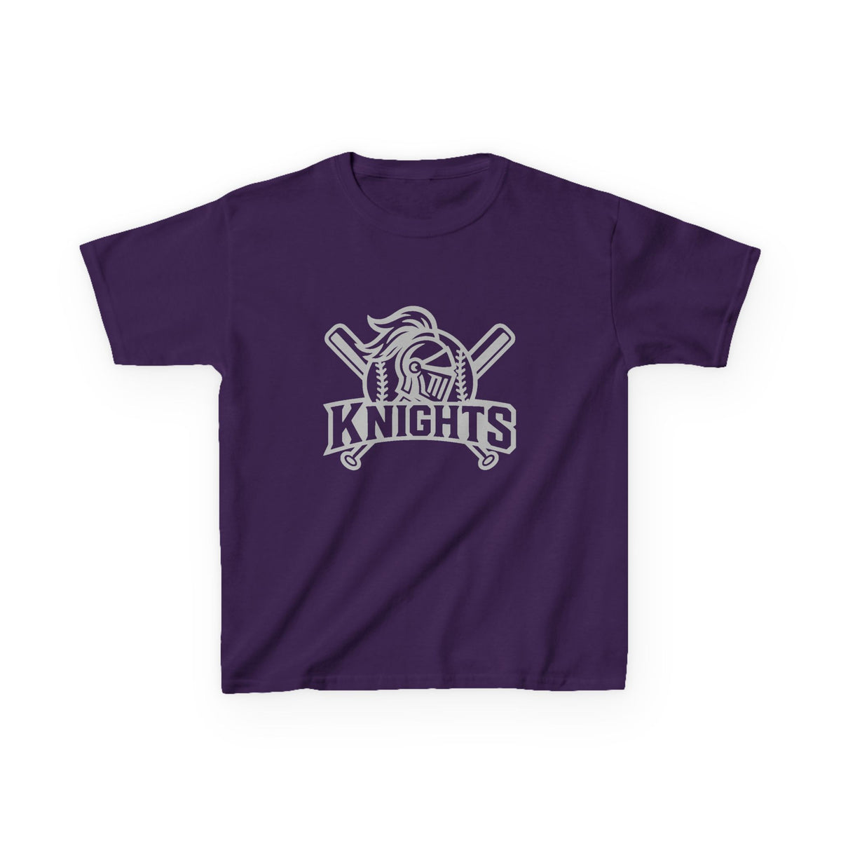 Kids Cotton™ Tee - Silver