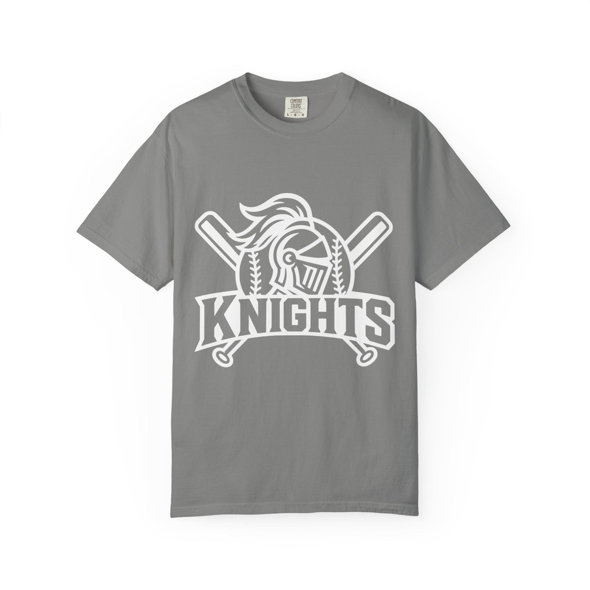 Unisex Comfort Colors Garment-Dyed T-shirt - White