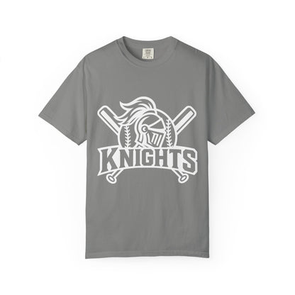 Unisex Comfort Colors Garment-Dyed T-shirt - White