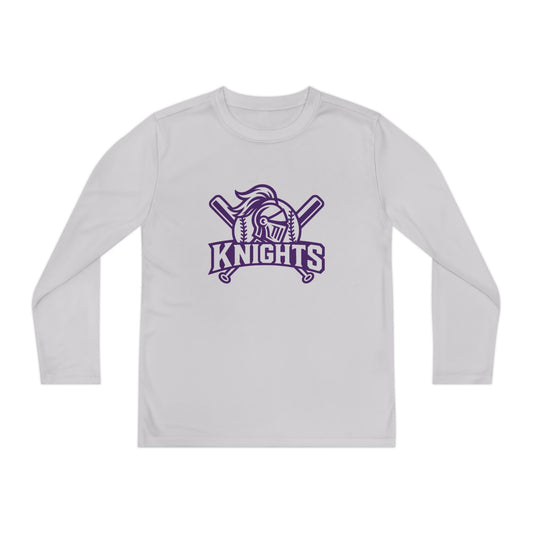 Youth Long Sleeve Performance Tee