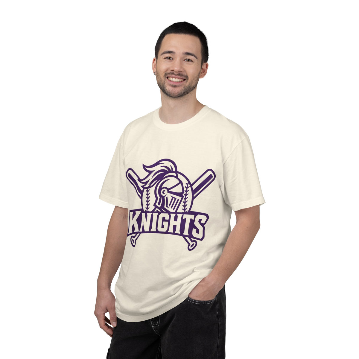 Unisex Comfort Colors Garment-Dyed T-shirt - Purple
