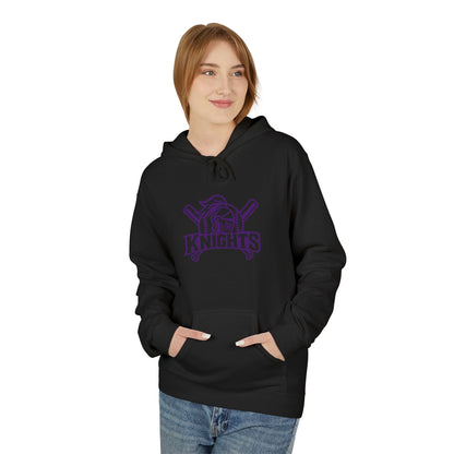 Unisex Midweight Softstyle Fleece Hoodie - Purple
