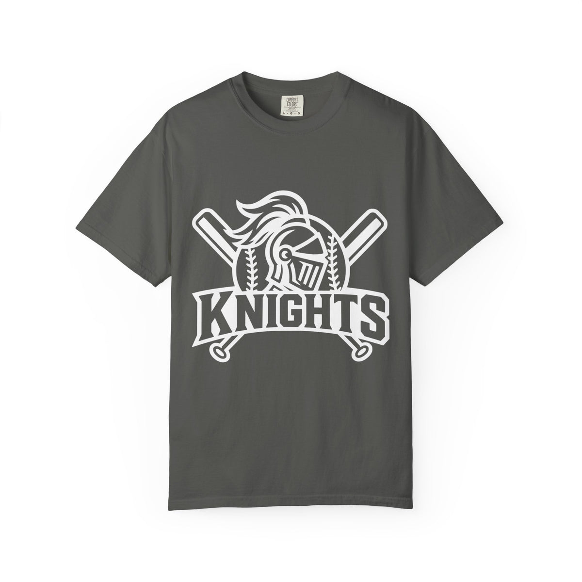 Unisex Comfort Colors Garment-Dyed T-shirt - White
