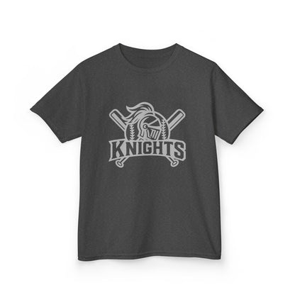 Kids Cotton™ Tee - Silver