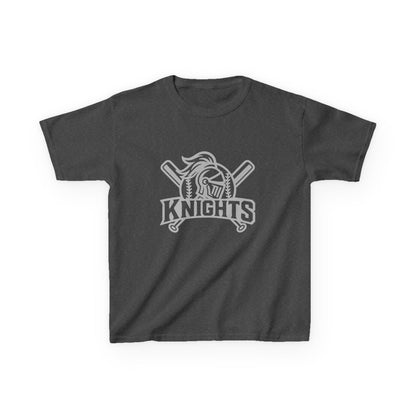 Kids Cotton™ Tee - Silver