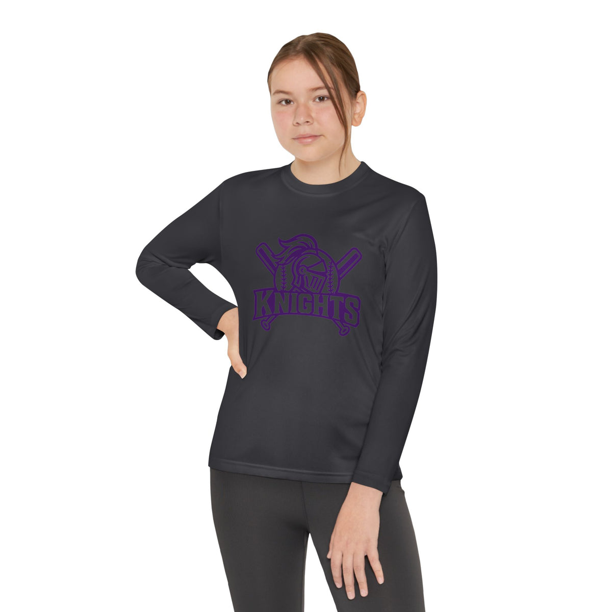 Youth Long Sleeve Performance Tee